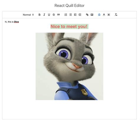 react quill